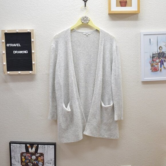 Madewell Ryder Cardigan Sweater Alpaca Woo… - Picture 2 of 6